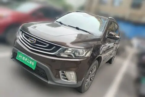 Geely Vision X6 2016