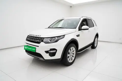 Land Rover Discovery Sport 2018