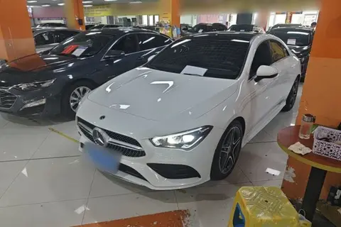 Mercedes-Benz CLA 2021