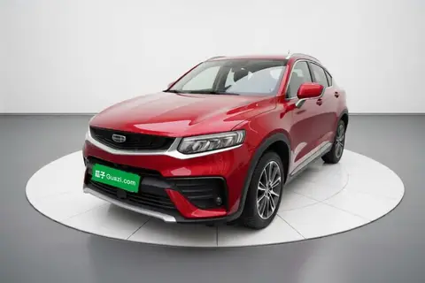 Geely Tugella 2019