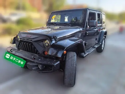 Jeep Wrangler 2012