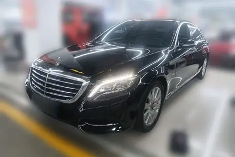 Mercedes-Benz S-Class 2014