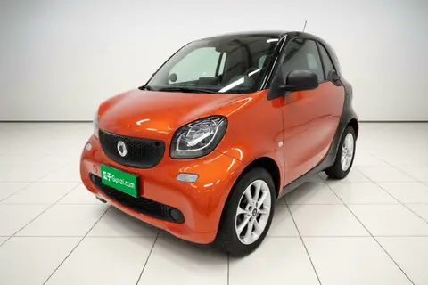 smart fortwo 2018