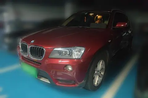 BMW X3 2011