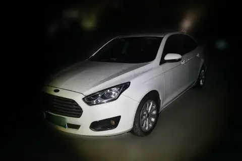 Ford Escort 2017
