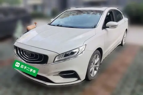 Geely Borui 2018