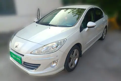 Peugeot 408 2013