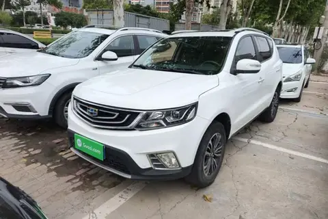 Geely Vision X6 2017