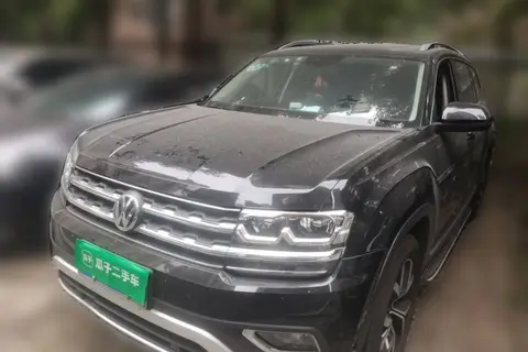 Volkswagen Teramont 2018