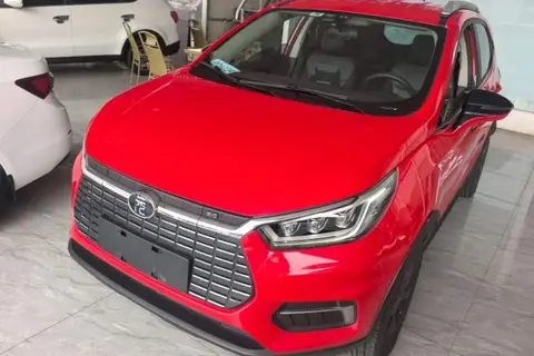 BYD Yuan 2019