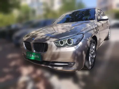 BMW 5 Series GT 2012