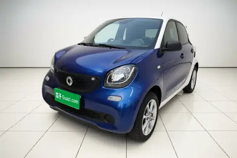 smart forfour 2018