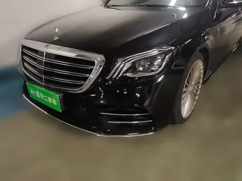 Mercedes-Benz S-Class 2018