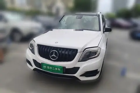 Mercedes-Benz GLK-Class 2014