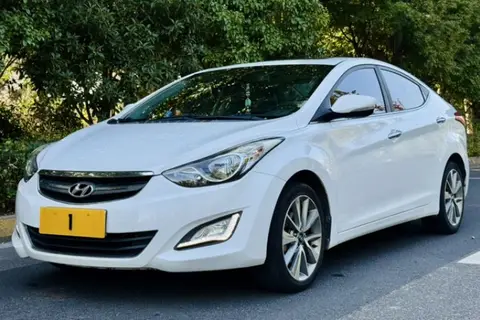 Hyundai Elantra Langdong 2016