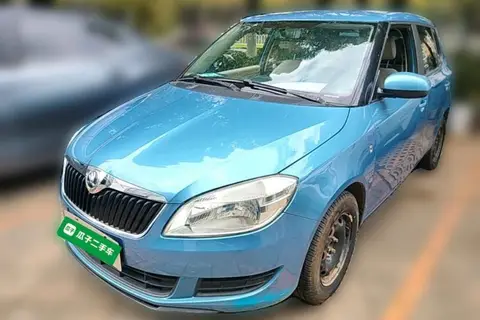 Skoda Fabia 2014