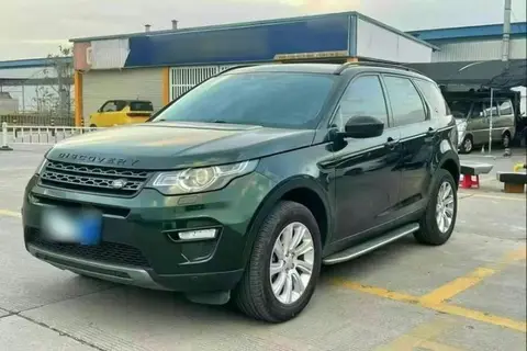 Land Rover Discovery Sport 2016