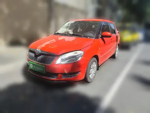 Skoda Fabia 2013