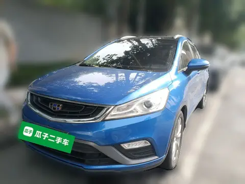 Geely Emgrand GS 2016