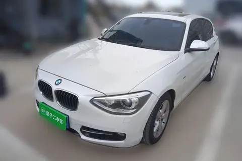 BMW 1 Series 2014
