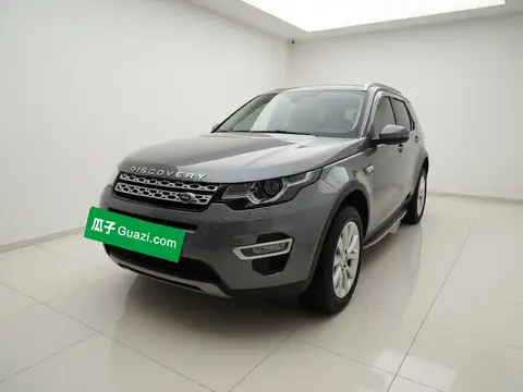 Land Rover Discovery Sport 2017