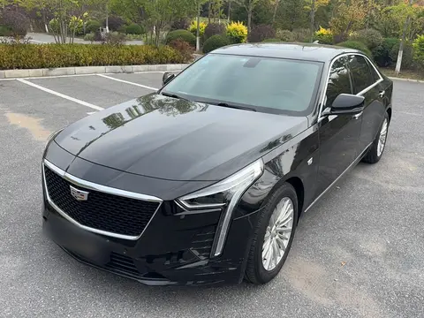 Cadillac CT6 2019