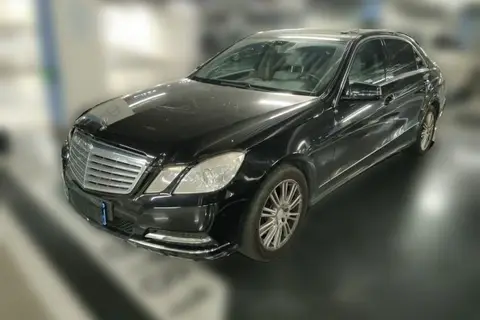 Mercedes-Benz E-Class 2012