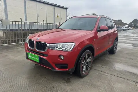 BMW X3 2017