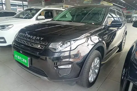 Land Rover Discovery Sport 2017