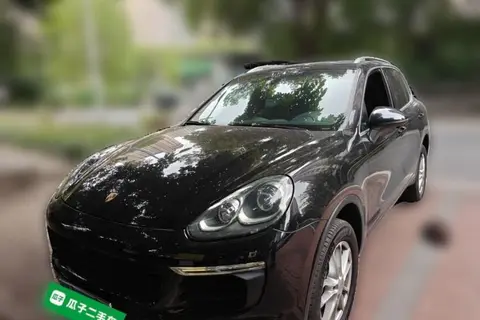 Porsche Cayenne 2015