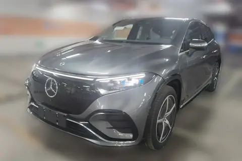 Mercedes-Benz EQS SUV 2022