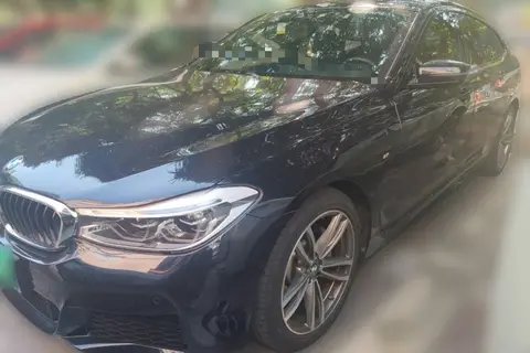 BMW 6 Series GT 2019