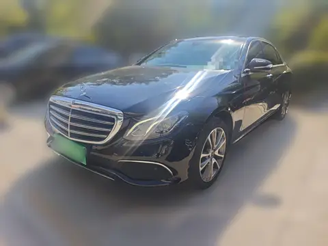 Mercedes-Benz E-Class 2019