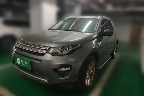 Land Rover Discovery Sport 2016