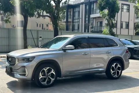 Geely Monjaro 2022