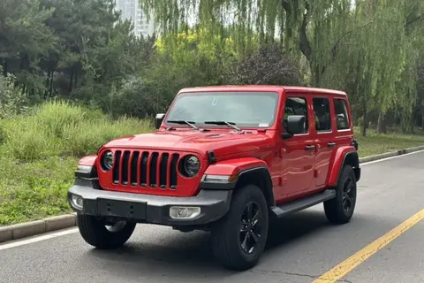 Jeep Wrangler 2021