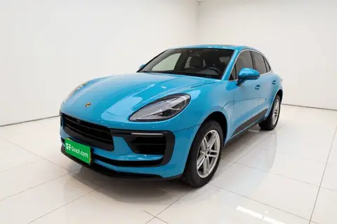Porsche Macan 2022