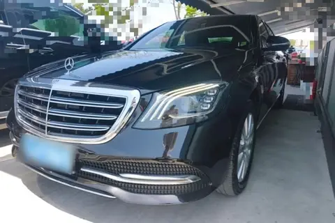 Mercedes-Benz S-Class 2018