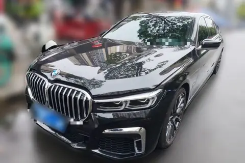 BMW 7 Series 2021