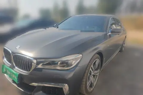 BMW 7 Series 2018