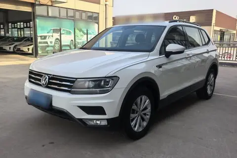 Volkswagen Tiguan L 2017