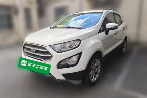 Ford EcoSport 2018