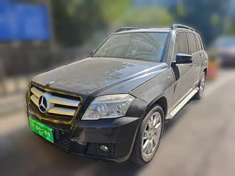 Mercedes-Benz GLK-Class 2012