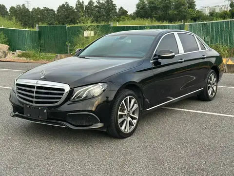 Mercedes-Benz E-Class 2019