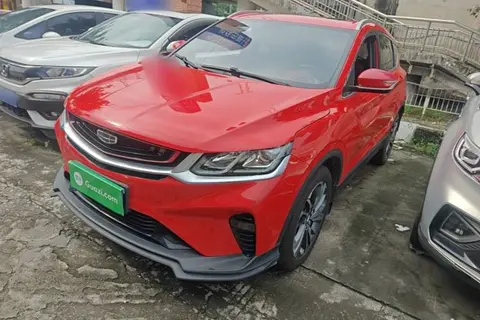 Geely Coolray 2021