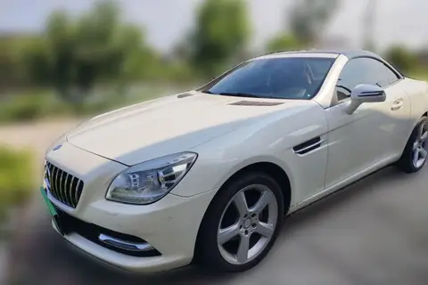 Mercedes-Benz SLK-Class 2015