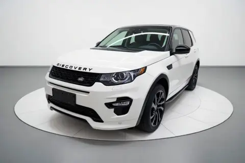 Land Rover Discovery Sport 2019