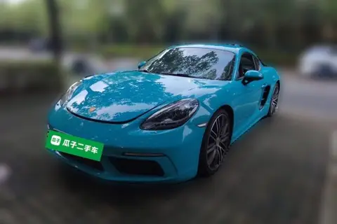 Porsche 718 2017