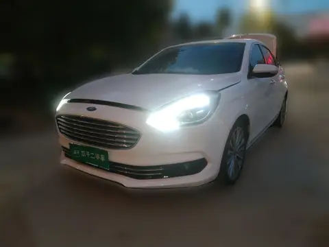 Ford Escort 2019
