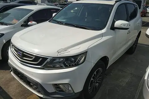 Geely Vision X6 2017